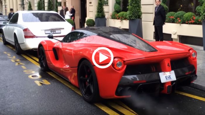 LaFerrari vs Maybach